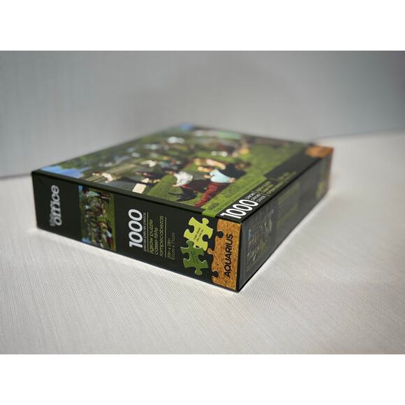 The Office 1000 piece jigsaw puzzle Sunday Afternoon in the Park Aquarius - Picture 2 of 2